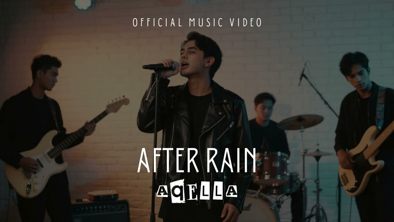 After Rain - Aqella | Official Music Video
