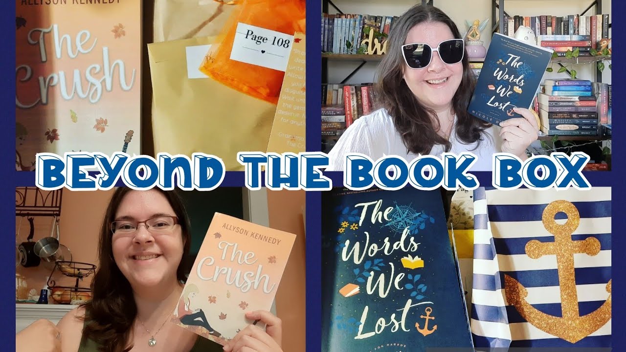 Beyond the Book Box (распаковка подписки на христианскую художественную литературу *июль 2023 г.)...
