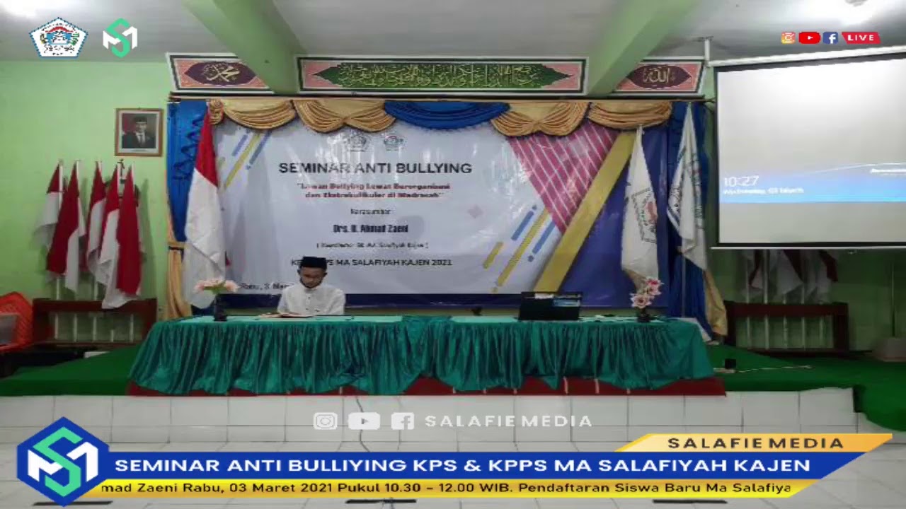 Salafie Media Live Stream