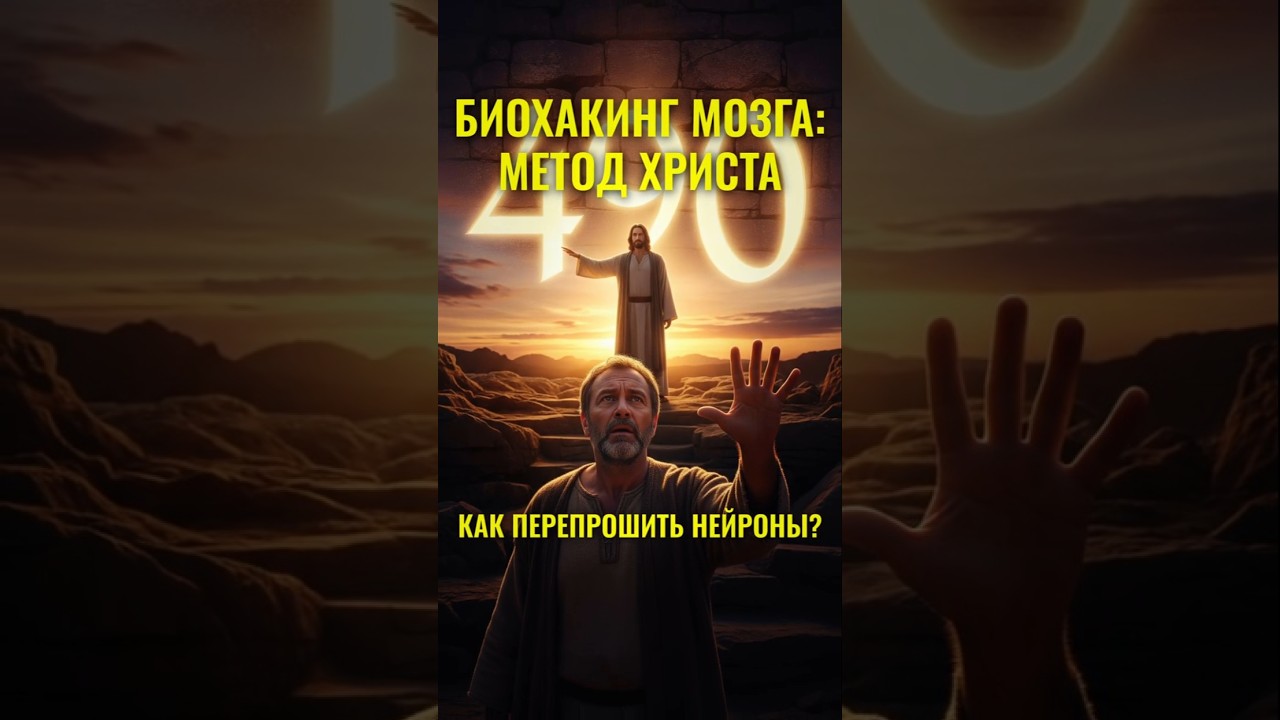 БИОХАКИНГ МОЗГА: МЕТОД ХРИСТА КАК ПЕРЕПРОШИТЬ НЕЙРОНЫ?