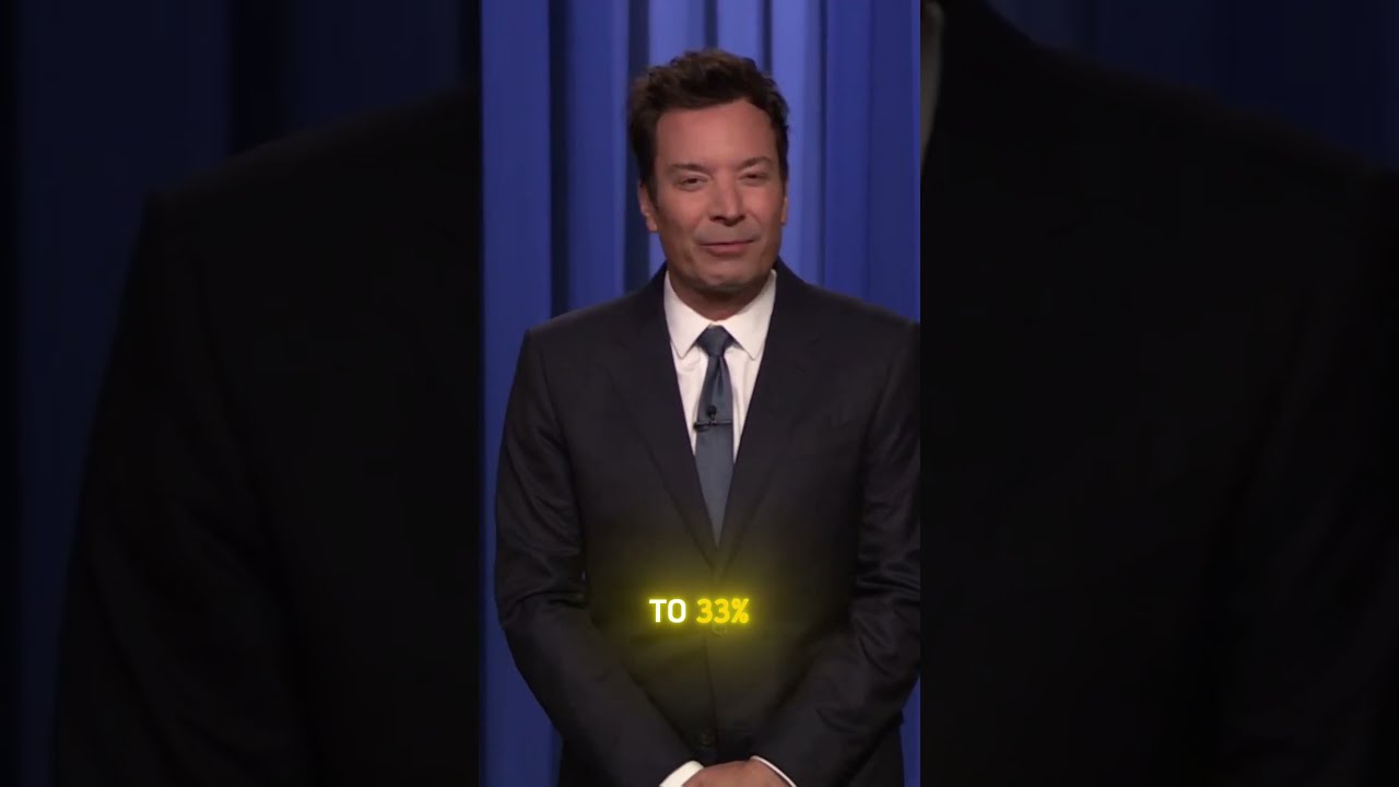 Is This The End? Jimmy Fallon Jokes About Trump&rsquo;s Approval Rating