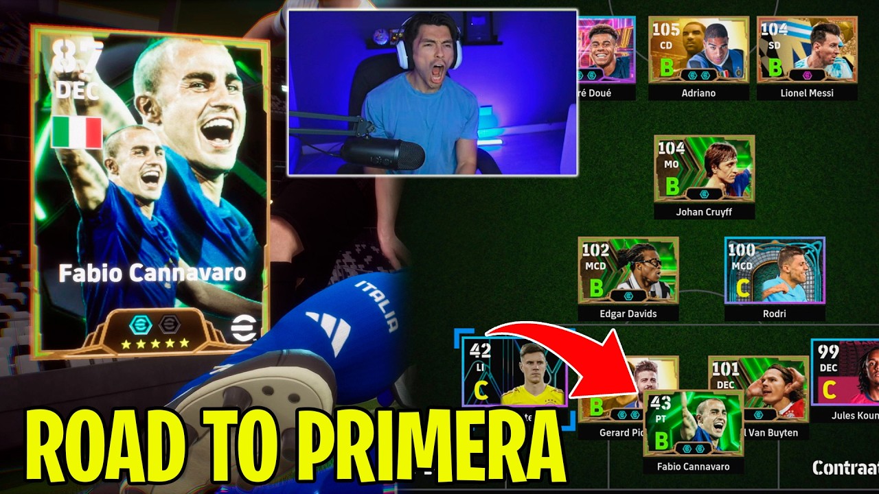 CONSIGO al MEJOR DEFENSA DE EFOOTBALL para SUBIR A PRIMERA DIVISIÓN!