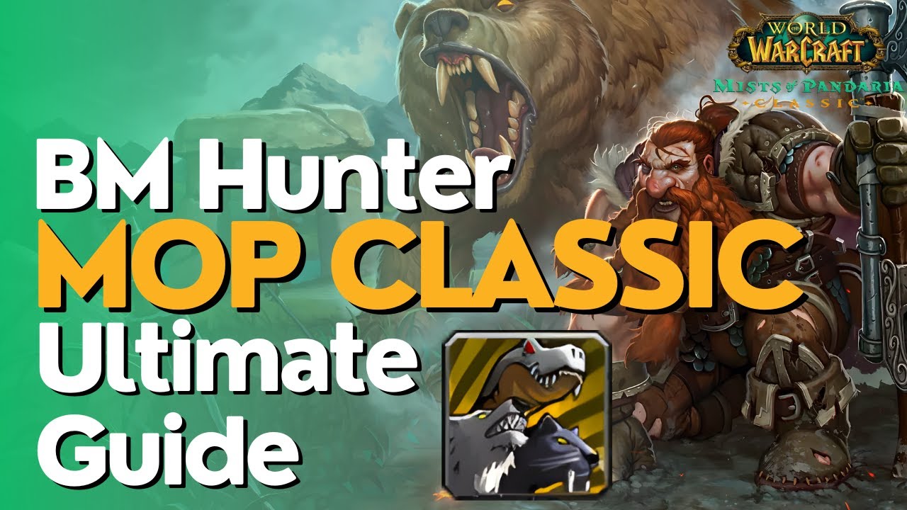 BM Hunter Complete DPS Guide | MoP Classic