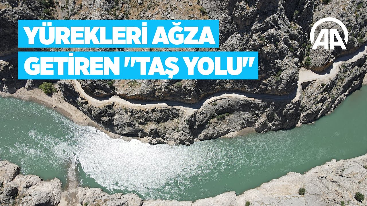 Yürekleri ağza getiren Taş Yolu adrenalin tutkunlarını ağırlıyor