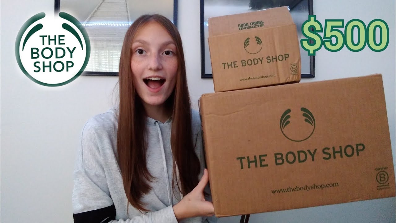 I SPENT $500 AT THE BODY SHOP!?! | Haul