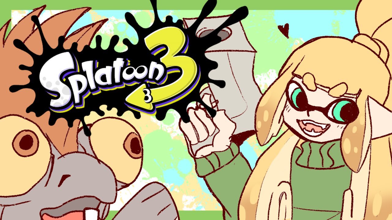 Playing Splatoon For The First Time
