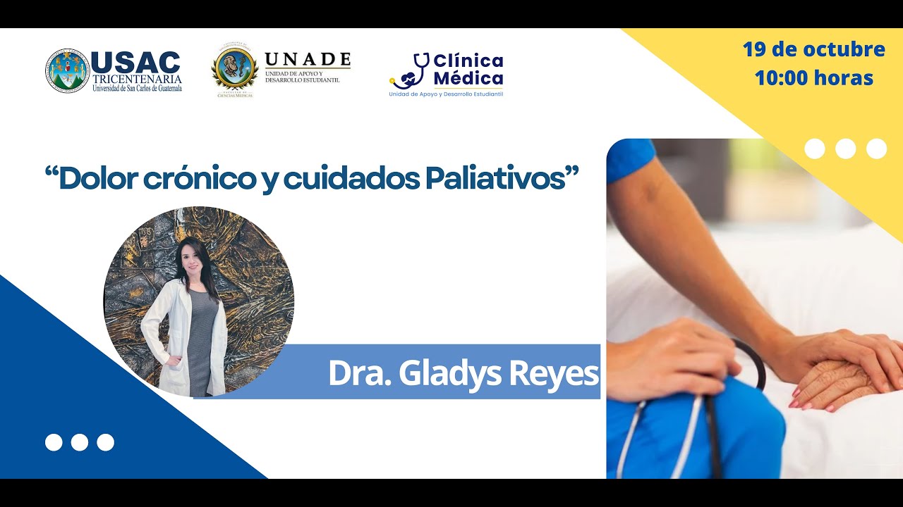 “Dolor crónico y cuidados Paliativos”