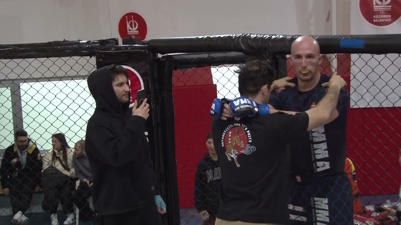 Çınar Kutay Pamuk vs. Hamdi Ekin Tanık (Amatör MMA Kulüpler Kupası –Open Cup 2025)
