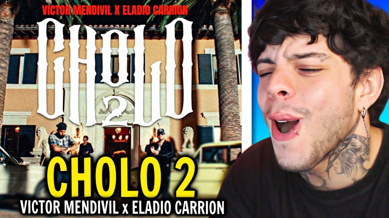 CHUNCA REACCIONA a CHOLO 2 - Victor Mendivil x Eladio Carrion