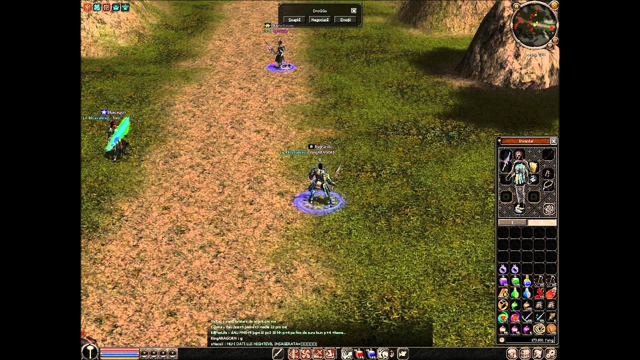 Metin2 ro KingARAGORN vs DroGGo