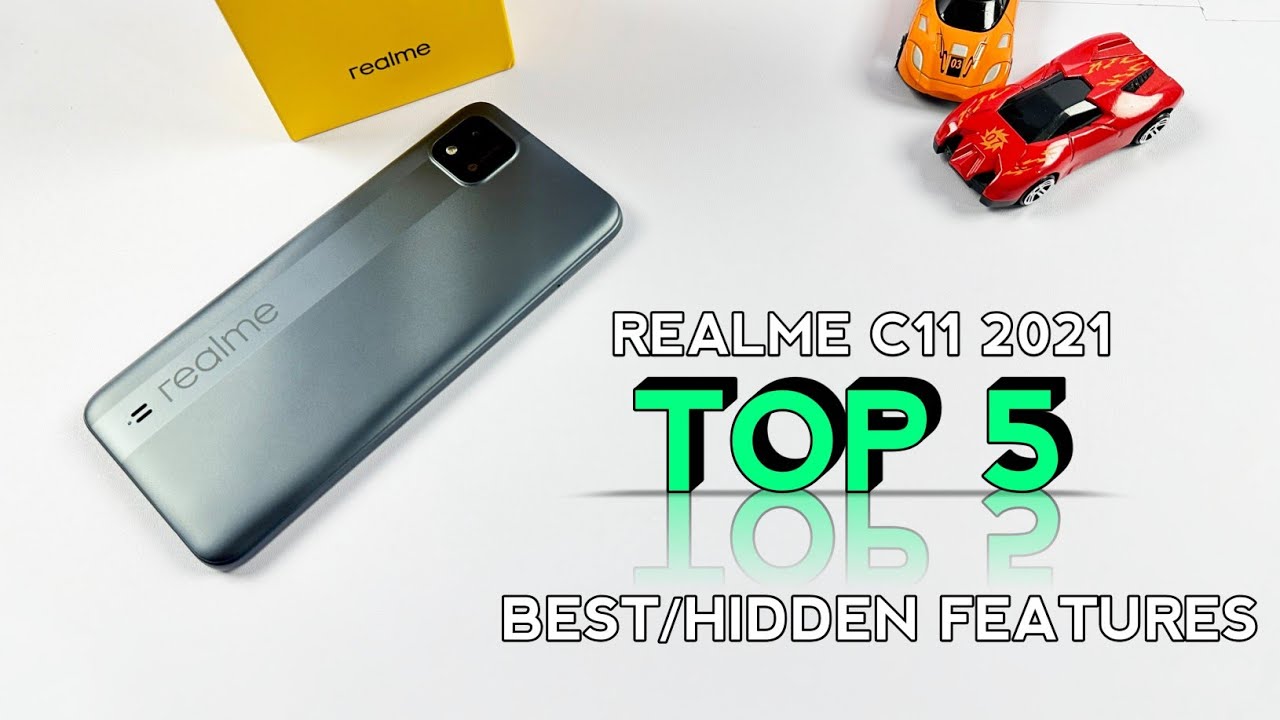 Realme C11 2021 Top 5 Best/Hidden Features | Tips And Tricks