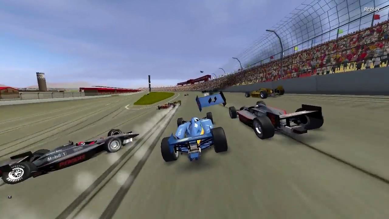 IndyCar Series™ (PC) - Bad Restart