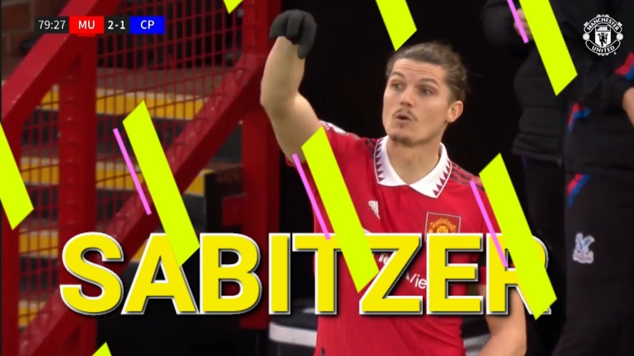 Marcel SABITZER Manchester United DEBUT Highlights | English Premier  League