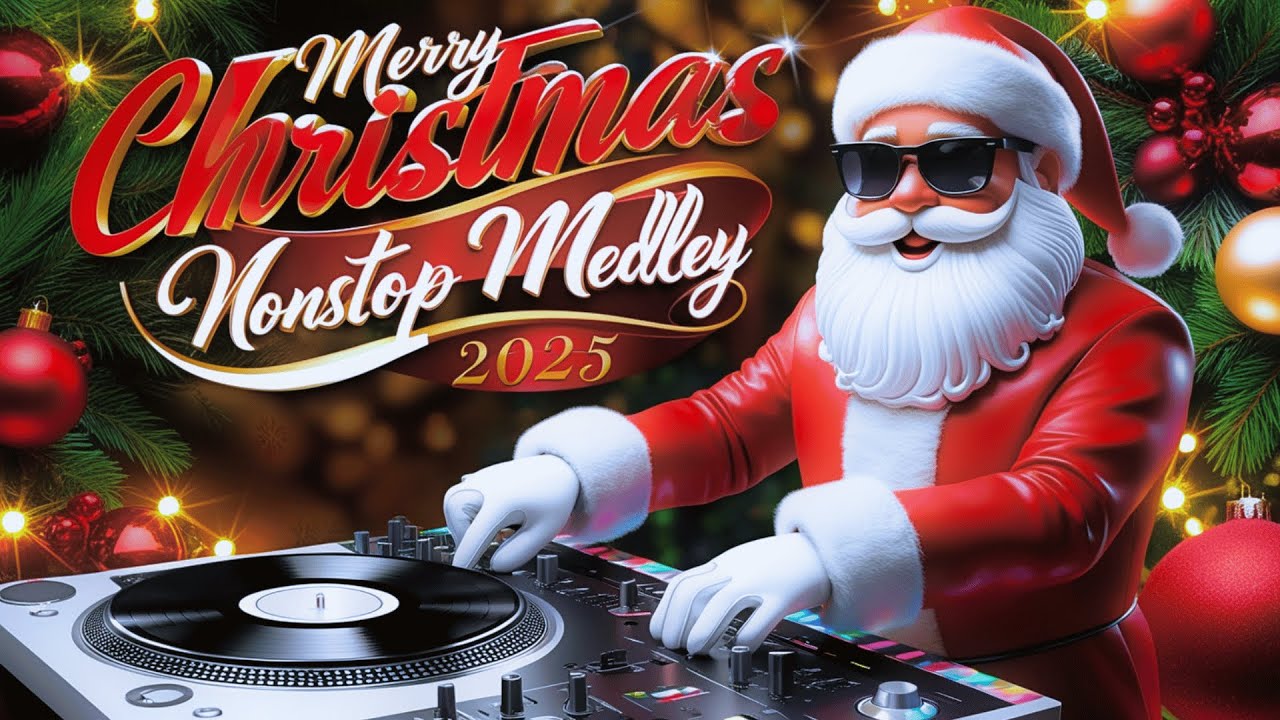 Nonstop Christmas Songs Medley 2024 ❄️ Mary's Boy Child, Oh My Lord, Christmas Day, Jingle Bells 🎄🎁