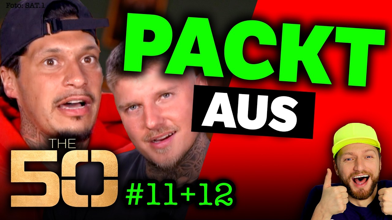 THE 50 💥  Yasin PACKT AUS! AUFSTAND gegen Paco! Folge 11 & 12