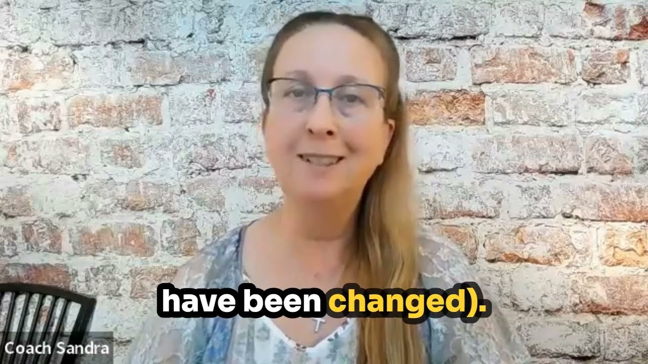 Scripture-Based Mind Renewal | Foundational Truth Mindset&trade; Teaching with Coach Sandra