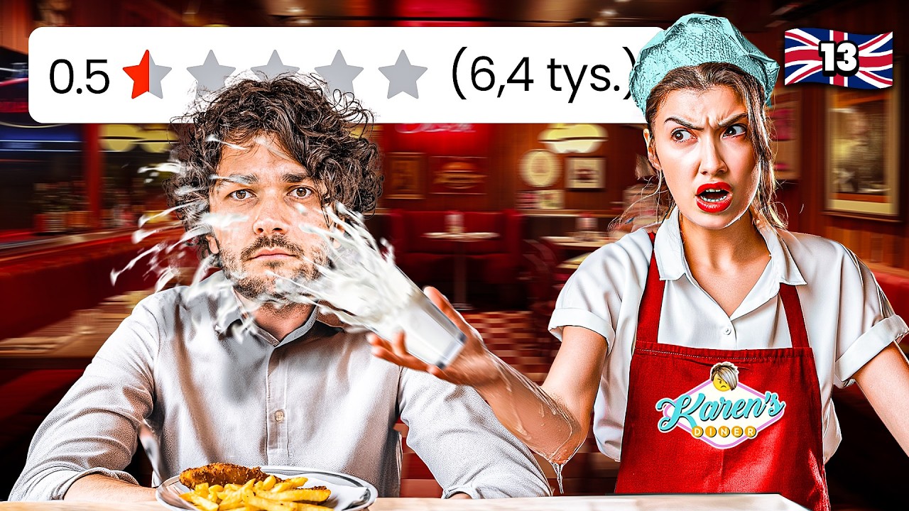 zjadłem w najgorszej restauracji 🇬🇧