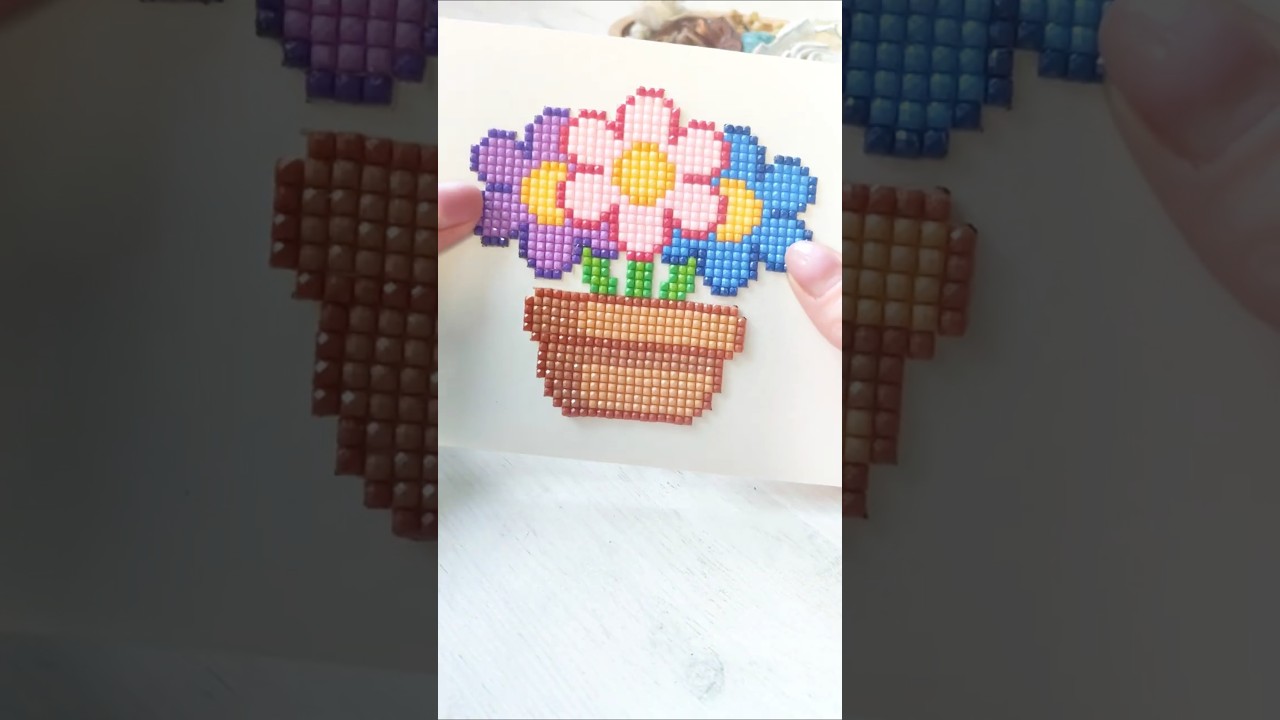 Magical Diamond Flowers Bloom from Water! 🌸✨