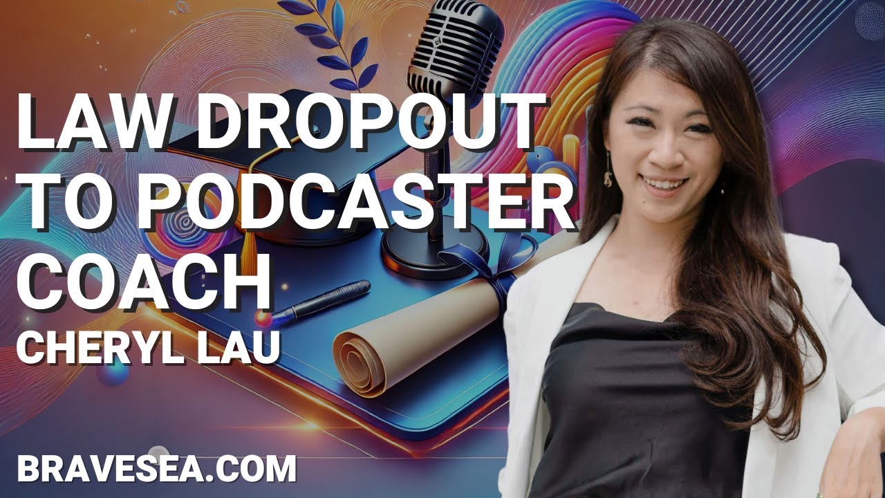 Cheryl Lau: Law & PHD Dropout, Side Hustle to Thought Leadership Podcaster, Asian Childhood - E511