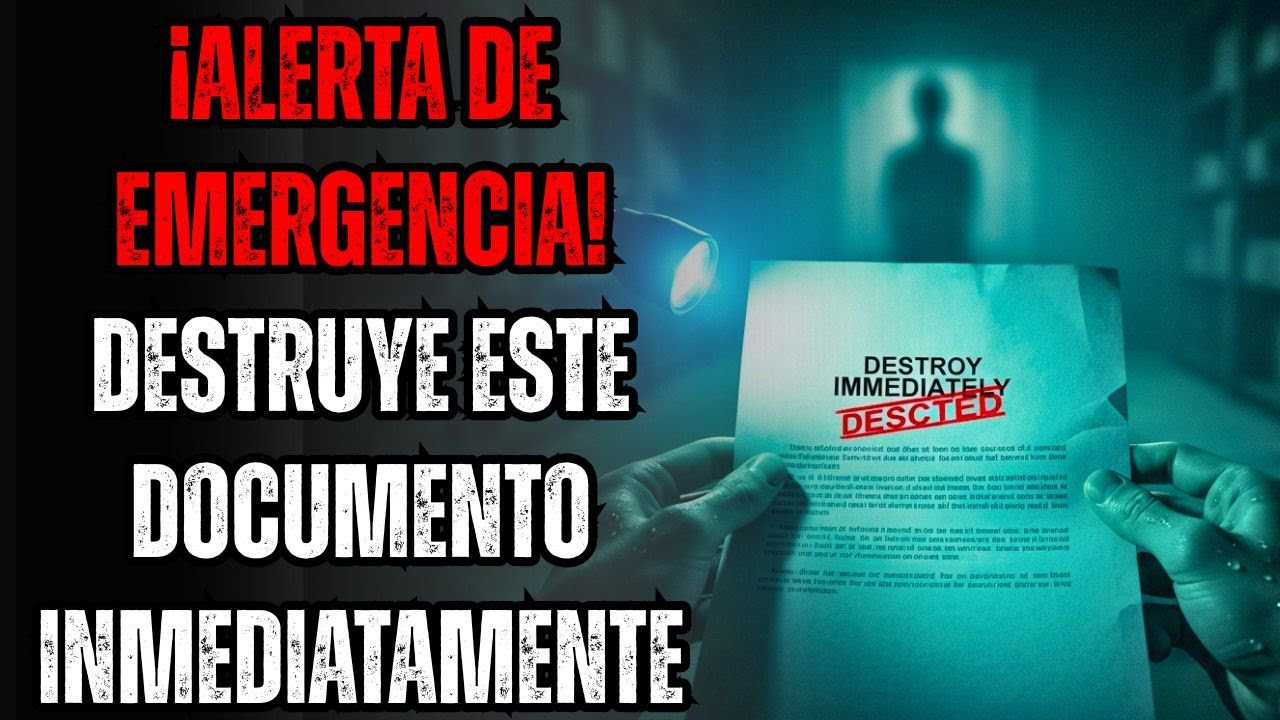 Fui Contratado Para Catalogar Archivos en un Edificio Abandonado. Algunos Documentos Deberían Haber