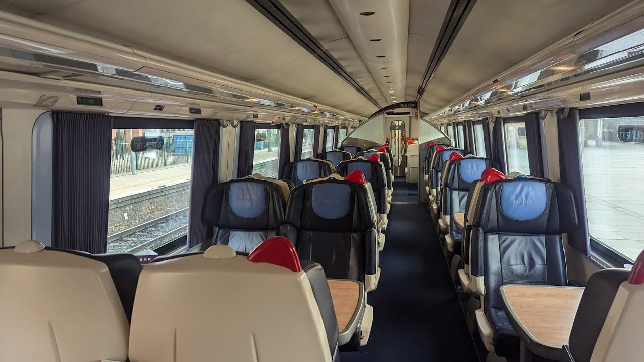 EMR full journey Nottingham to St Pancras International 23/08/2024