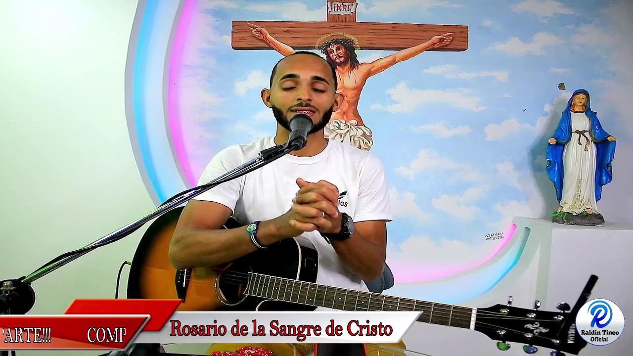 Rosario de la Sangre de Cristo. 12-03-26