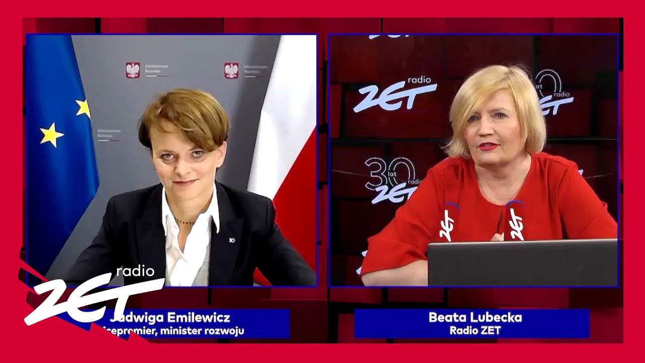 Jadwiga Emilewicz: Powr&oacute;t Gowina w roli wicepremiera to umocnienie jego i partii