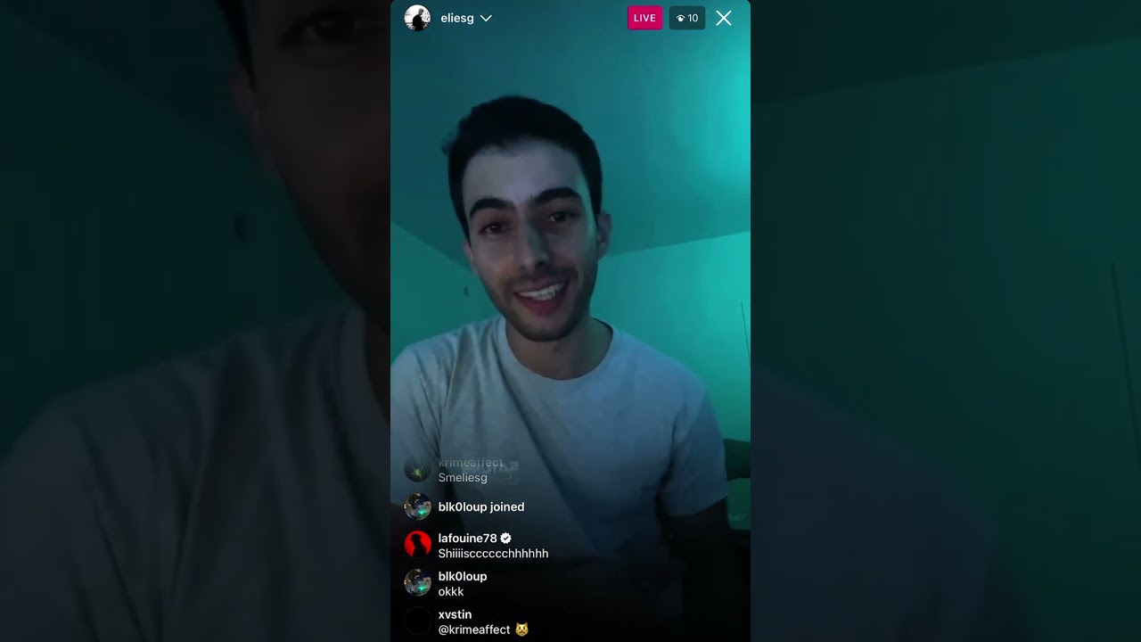 ELIESG plays HARD new beats on IG Live 🔮🔥🦾 [8/22]