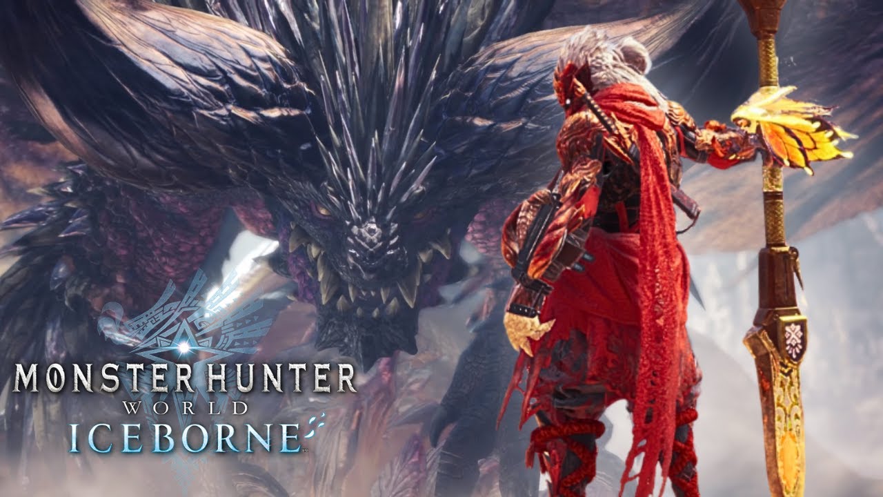 Insect Glaive VS Tempered Ruiner Nergigante - Monster Hunter World: Iceborne [Casual Hunt]