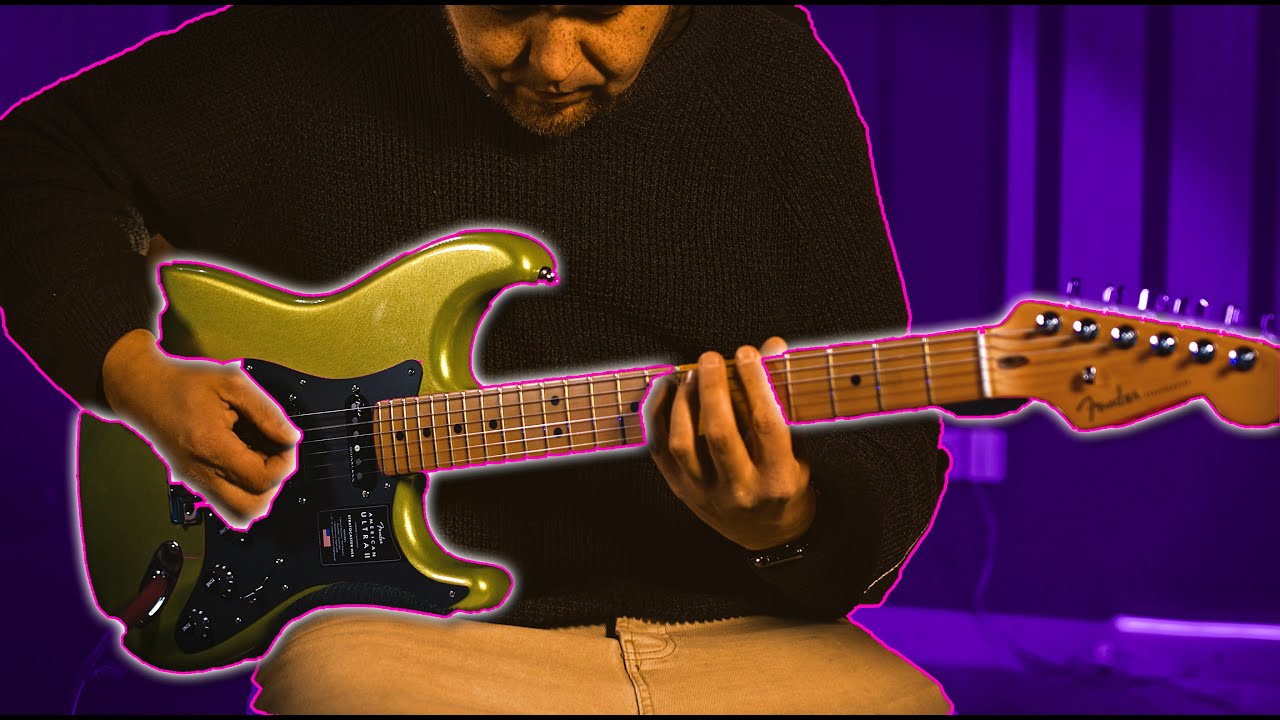 FENDER ULTRA II STRATOCASTER — ЛУЧШИЙ СТРАТОКАСТЕР?