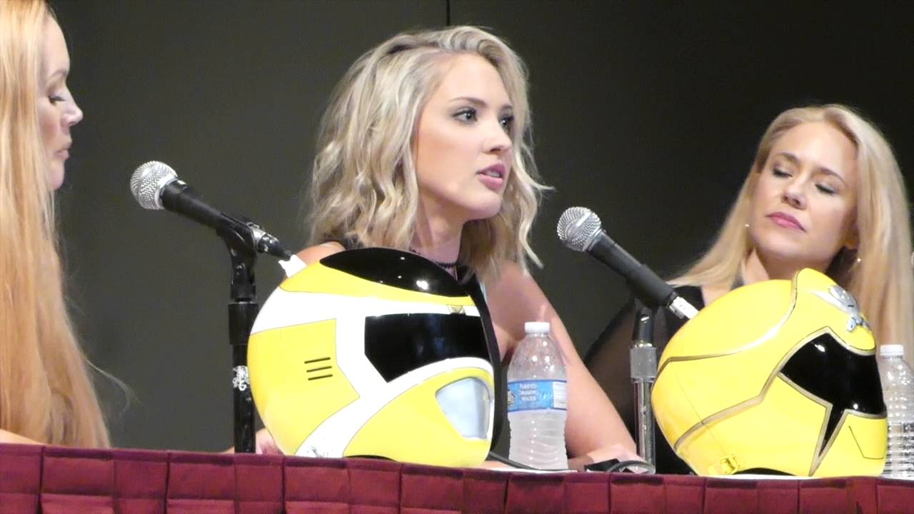 Yell For Yellow Rangers Power Morphicon 2016 Panel