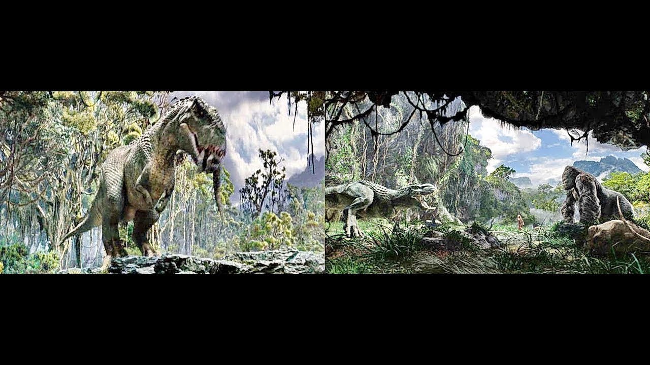 King Kong 3D 360 Ride (both sides) - Universal Studios Hollywood