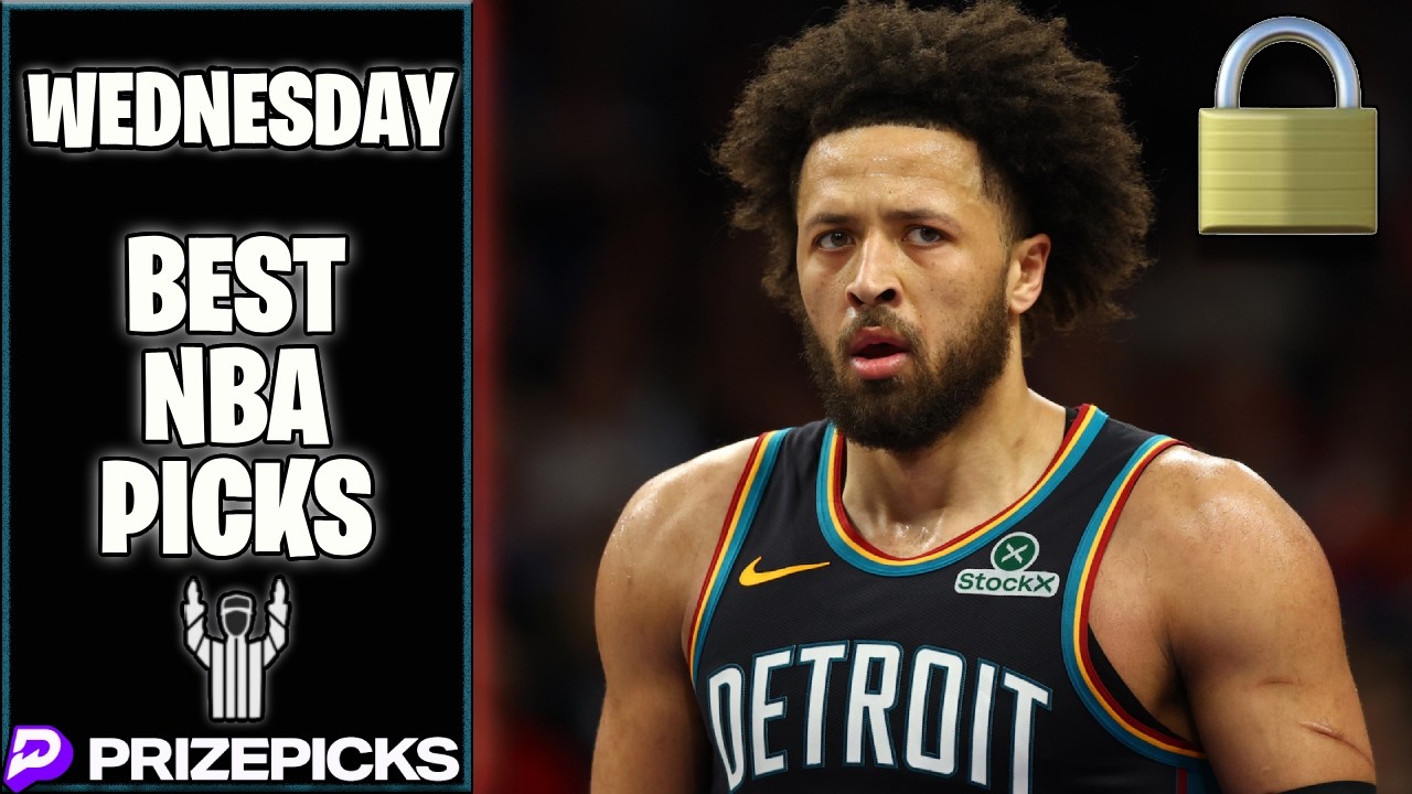 BEST NBA PRIZEPICKS | WEDNESDAY | 05/13/26 | FREE NBA PICKS Predictions, & Player Props