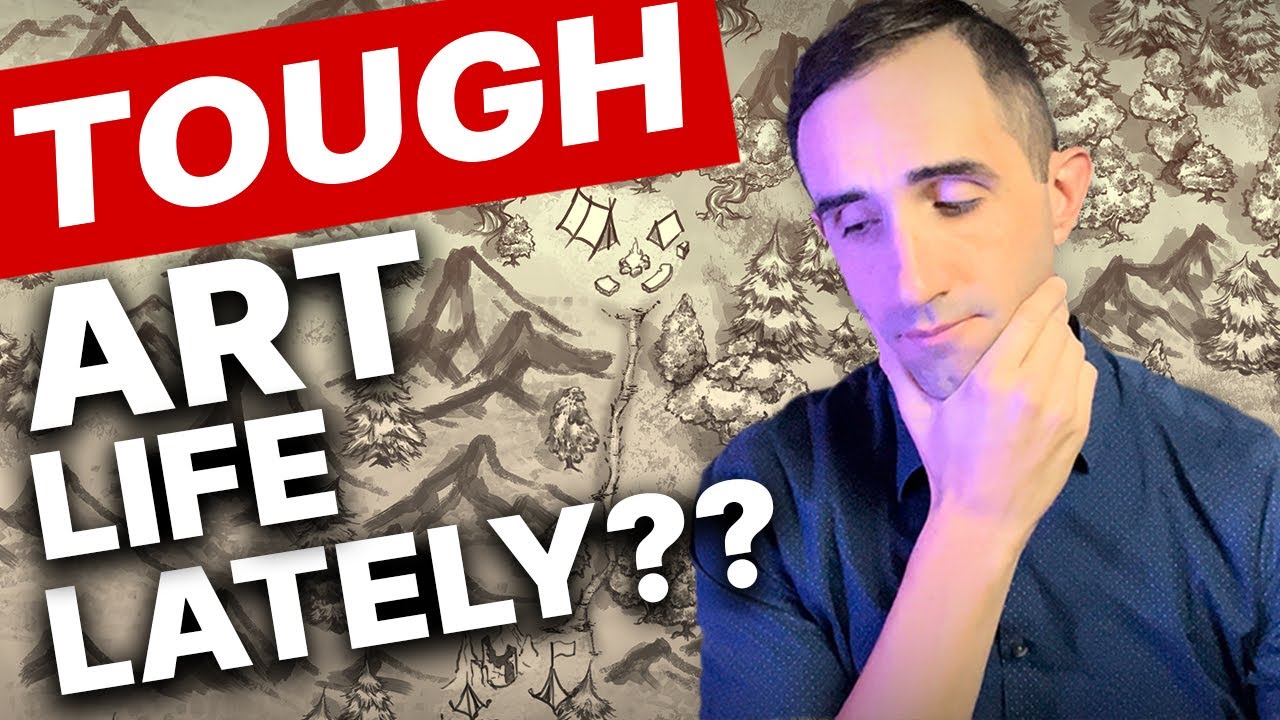 When your art life goes to crap, what to do?