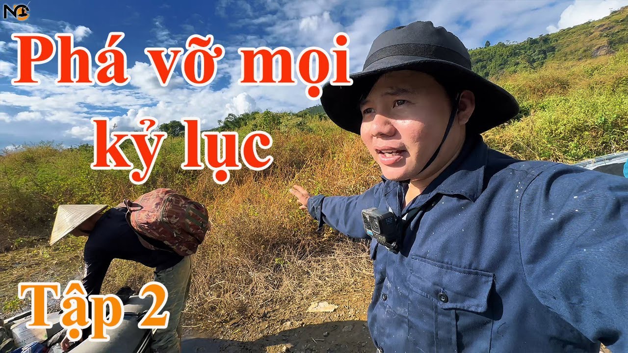 H&agrave;nh tr&igrave;nh săn c&aacute; lớn ph&aacute; vỡ mọi kỷ lục tập 2