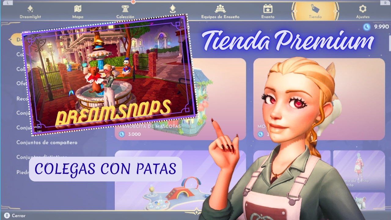 COLEGAS CON PATAS 🐾DREAMSNAPS | Disney Dreamlight Valley ✨