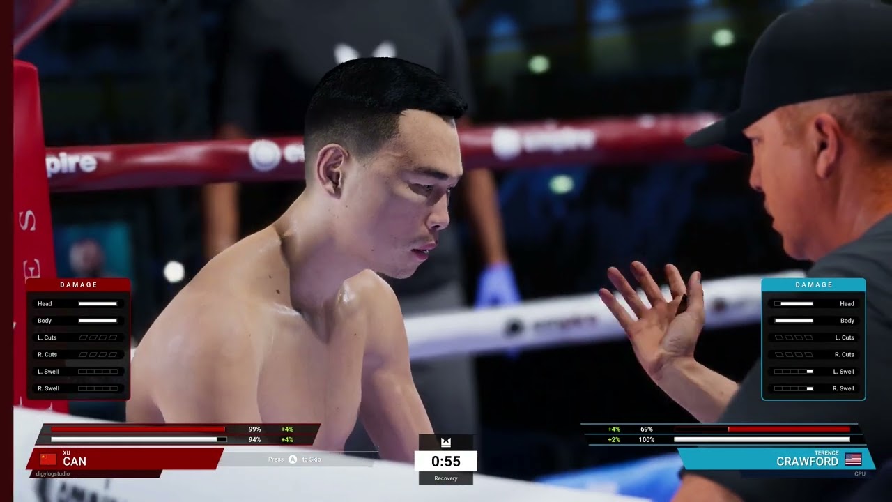 Undisputed Xu Can Vs Terence Crawford