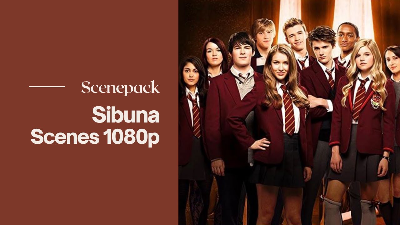 Sibuna Aesthetics [House of Anubis S1] | Logoless