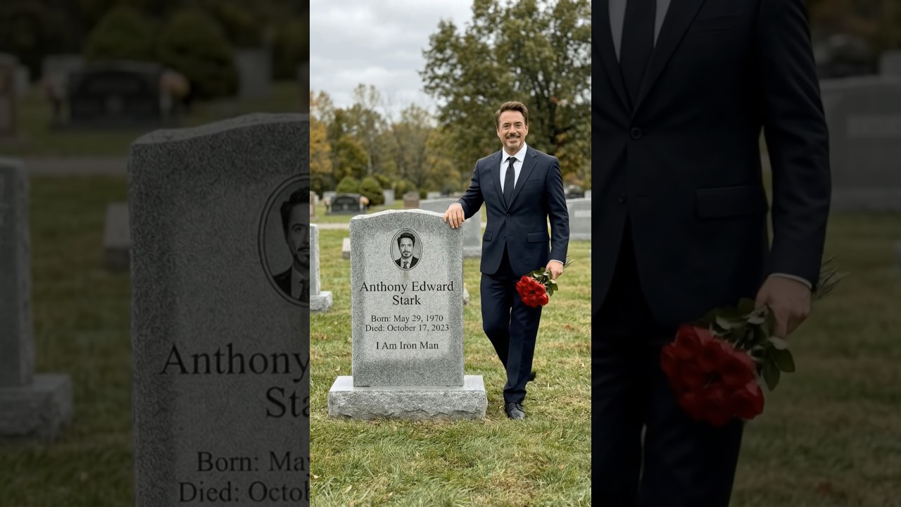 Marvels Most Missed Characters visiting their Graveyards 🥺