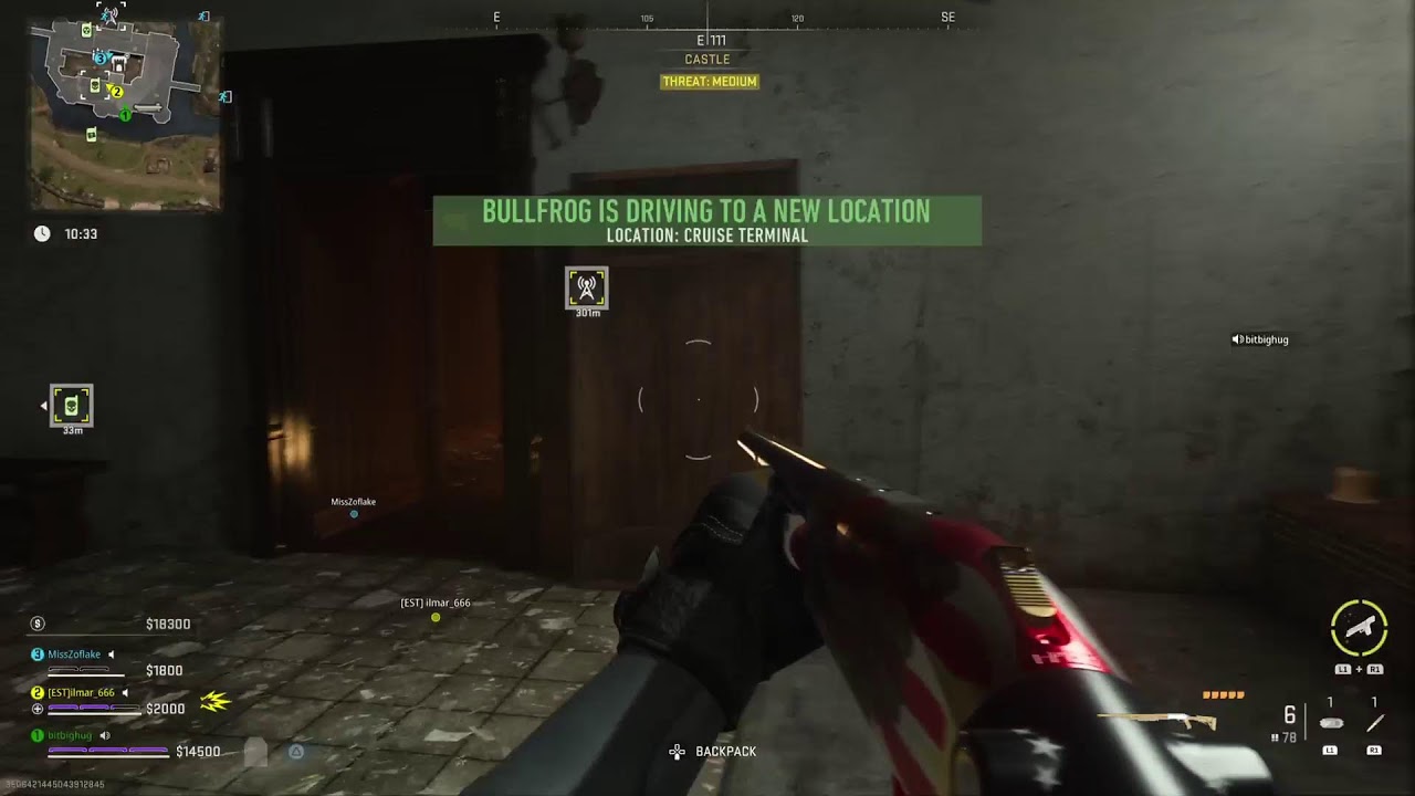 Viking are back to vondel CoD - damages OPERATER on vondel