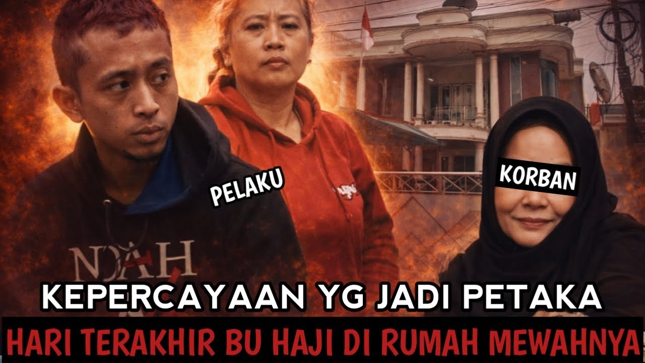 DUET MAUT DUA PEMBANTU HABISI BU HAJI & BAWA LARI MOBIL MEWAH