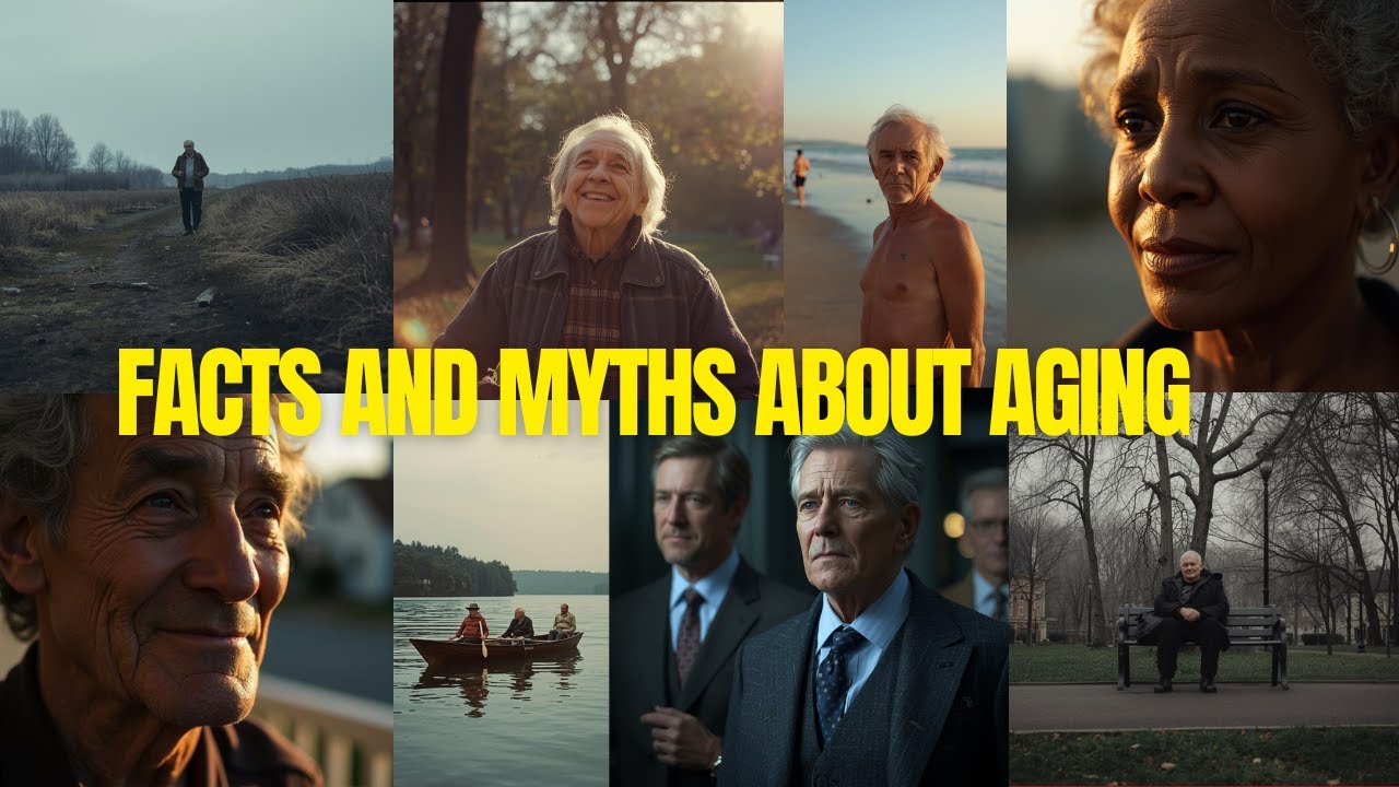 Stop Aging Now? 30 Myths Debunked Scientifically