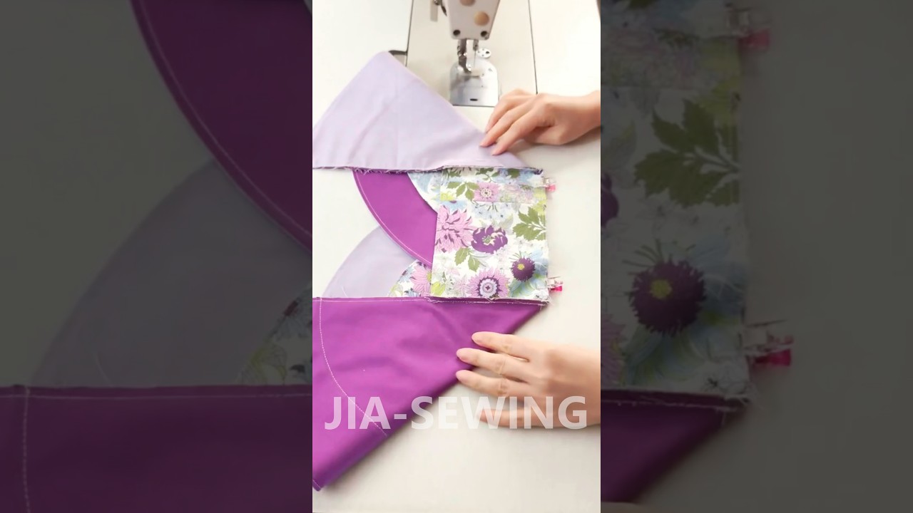Floral Hand Bag👜💐✨ | DIY | Quick Sewing Tips No.367