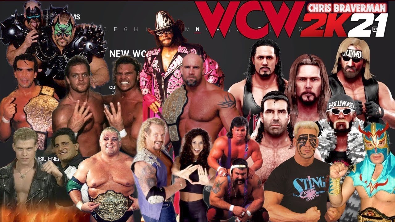 WCW 2K21: WCW возвращается! (режим «Вселенная»)