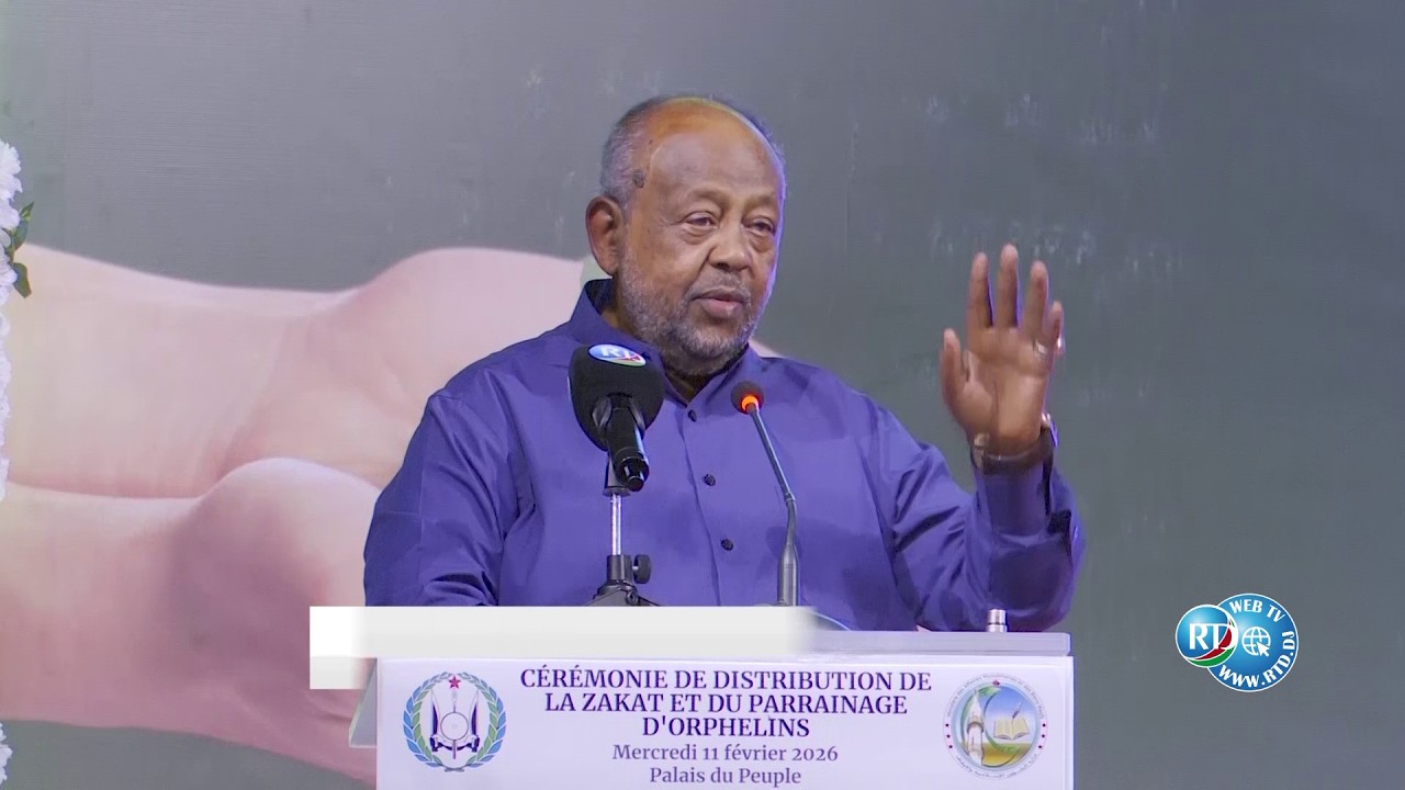 Discours du Président de la République (en somali)