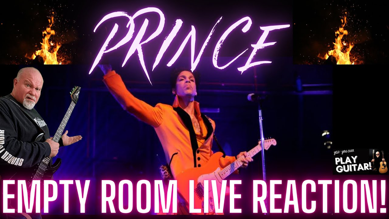 Реакция на «Prince Empty Room» в прямом эфире!
