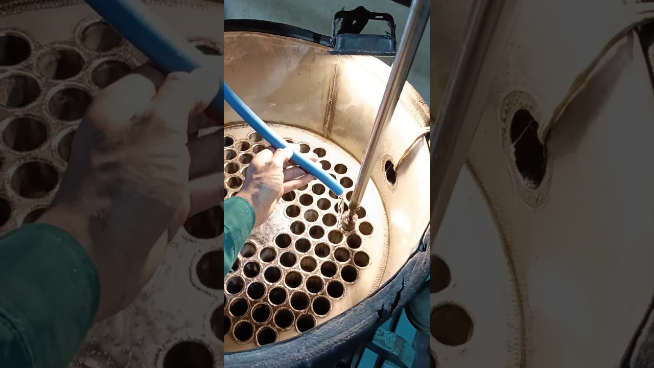 Cara pembersihan kerak kapur pada pipa cubing atau cetakan mesin es kristal