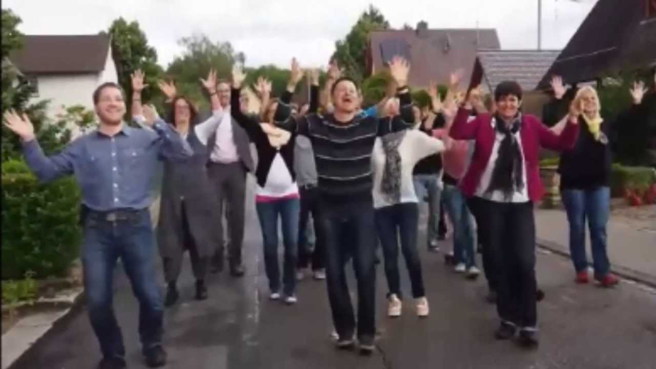 Evas Heiratsantrag Flashmob