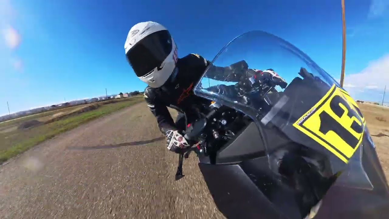 HeyNow Moto3 Race 2 2025 - Rolling Roadblock