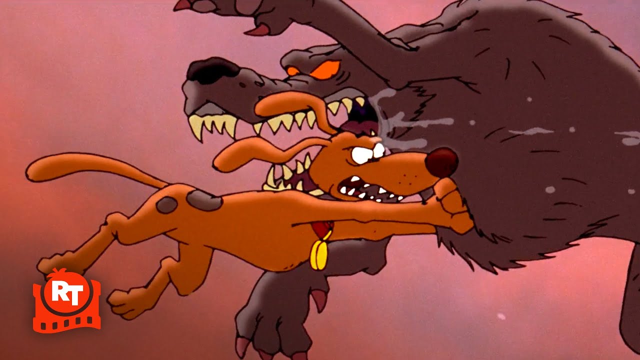 The Rugrats Movie - Spike Saves the Babies!